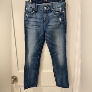 Seven Kimmie Crop Jeans